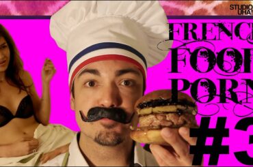 French Food Porn #3 - Le burger au foie gras