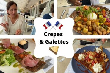 A Visit to the Beach for Crepes and Galettes!