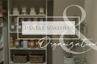 Pantry Makeover and Organization, Country Inspired, Free Labels, DIY Pantry Labels - Dusk2illdawn