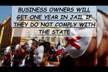 DIRE WARNING FROM FRANCE: TYRANNY; FOOD SHORTAGES; TRUCKER STRIKES; HOSPITALS & AIRPORTS SHUT DOWN