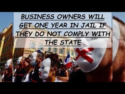 DIRE WARNING FROM FRANCE: TYRANNY; FOOD SHORTAGES; TRUCKER STRIKES; HOSPITALS & AIRPORTS SHUT DOWN DIRE WARNING FROM FRANCE: TYRANNY; FOOD SHORTAGES; TRUCKER STRIKES; HOSPITALS & AIRPORTS SHUT DOWN