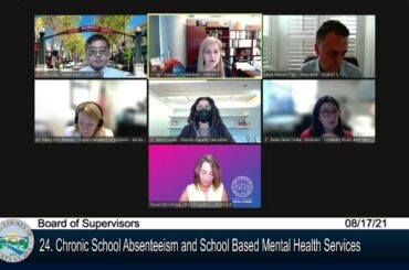 Santa Clara County Board of Supervisors August 17, 2021  9:30 AM