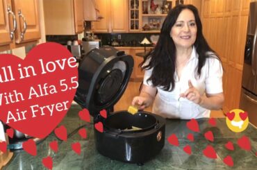 Alpha elite Air Fryer -  Gourmet Dishes Made Simple