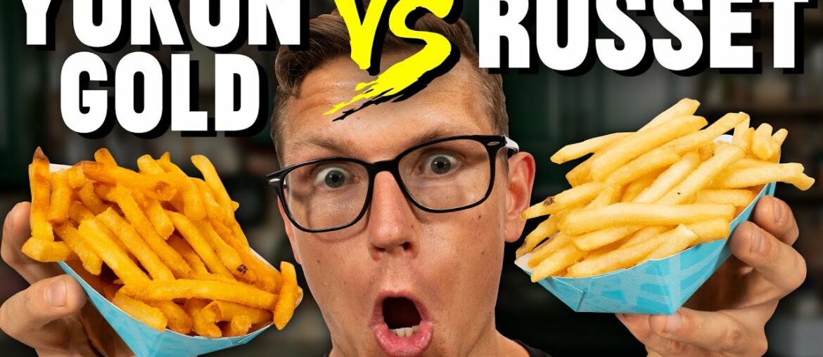 Busting French Fry Myths (How To Make the BEST French Fries) Busting French Fry Myths (How To Make the BEST French Fries)