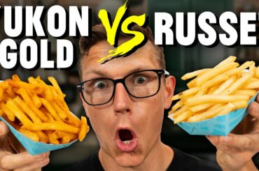 Busting French Fry Myths (How To Make the BEST French Fries)