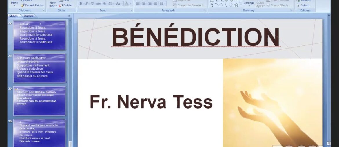 Sinai Spring Valley French Service