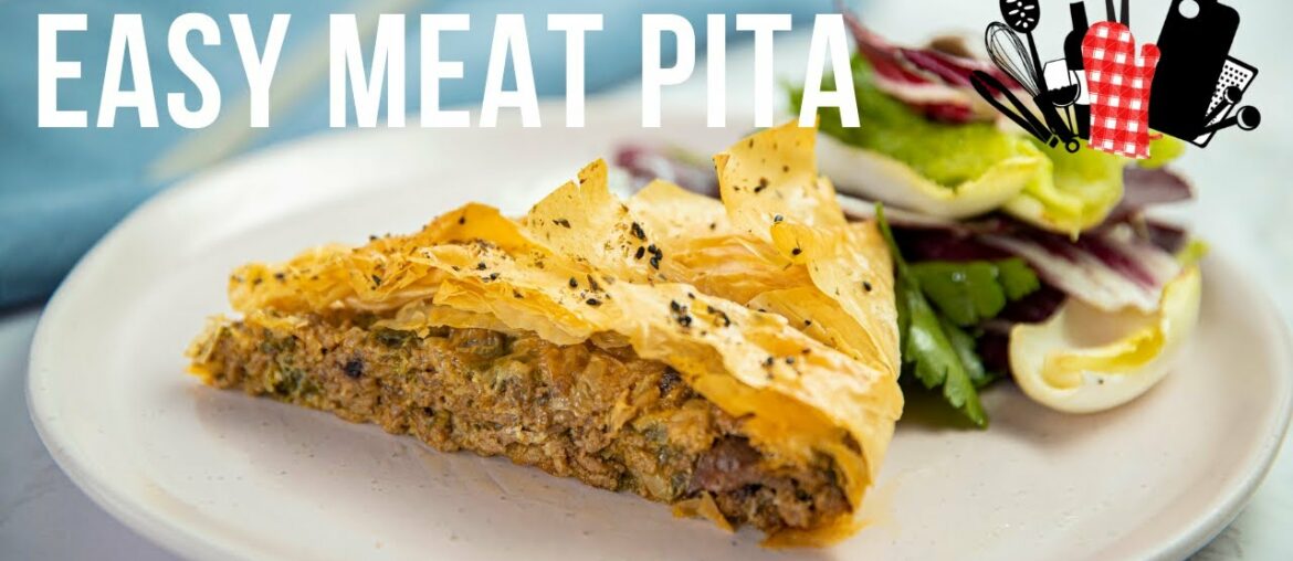 Easy Meat Pita | Everyday Gourmet S11 Ep41