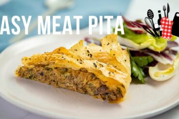 Easy Meat Pita | Everyday Gourmet S11 Ep41