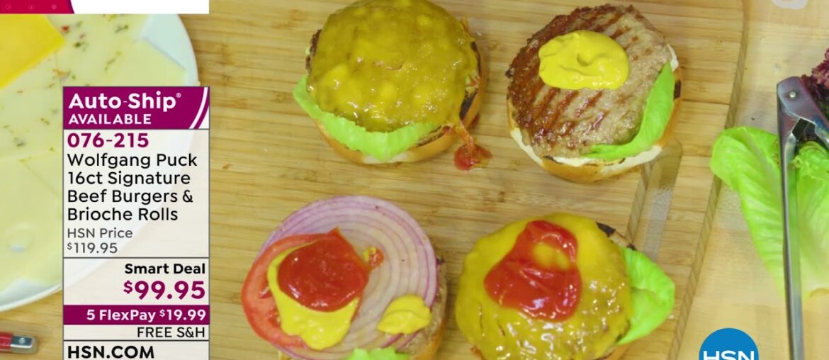 HSN | Chef Wolfgang Puck 23rd Anniversary 08.18.2021 - 08 PM