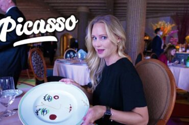$29 Million Restaurant Experience: Picasso at Bellagio Las Vegas (Le Cirque still closed)
