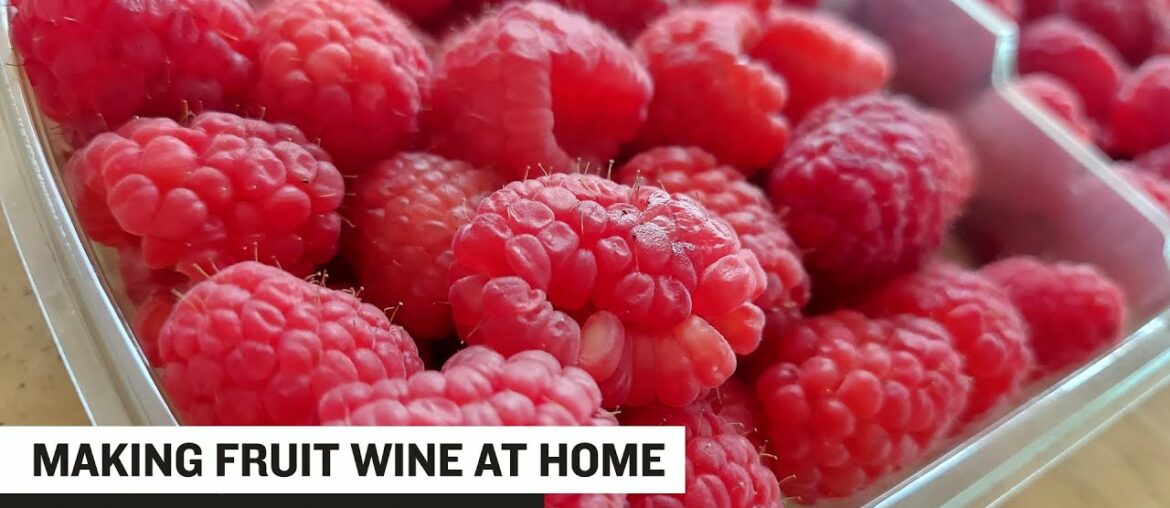 How to Make Fruit Wine from Puree or Whole Fruit How to Make Fruit Wine from Puree or Whole Fruit