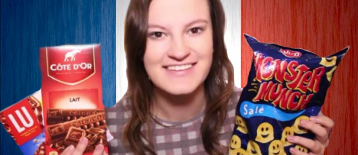 FRENCH FOOD TASTE TEST FRENCH FOOD TASTE TEST