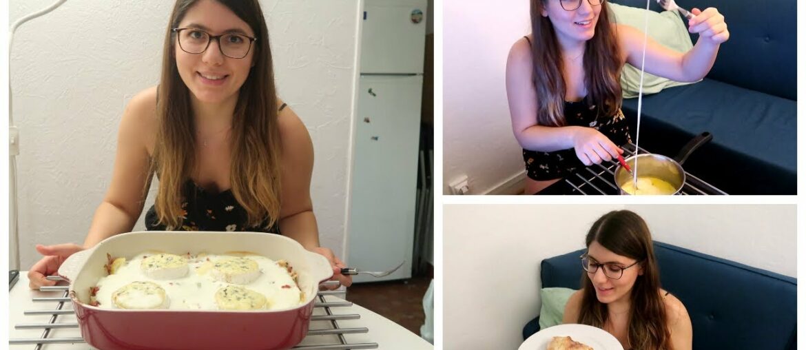 Cooking and Eating Traditional French Food: Ain