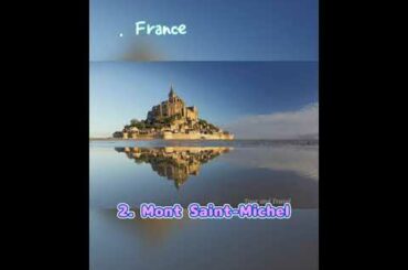 Best 5 places to visit in france || Paris || #shorts, #france