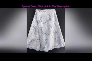 5 yards Wine Gold Handcut Velvet Lace African French Tulle fabric with many Sequins soft shining Ni