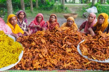 Different Types Eggs Potato French Fry with Delicious Hodgepodge Recipe - Tasty Food for Villagers