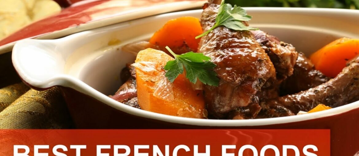 Top 10 French Foods With Recipes Top 10 French Foods With Recipes