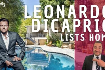 Do you want to live in Leonardo DiCaprio's Los Feliz home?! Then text me ASAP!