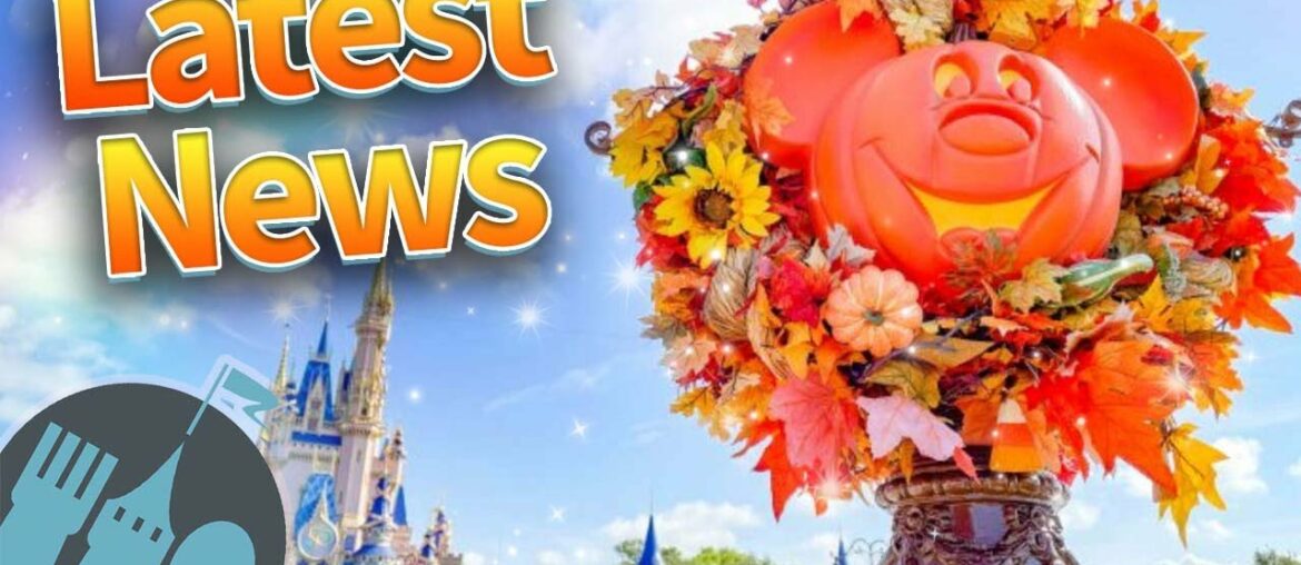 Latest Disney News: EPCOT's Space 220 is FINALLY Opening, Parades Return, Holiday Party News & MORE!