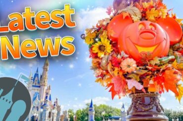 Latest Disney News: EPCOT's Space 220 is FINALLY Opening, Parades Return, Holiday Party News & MORE!