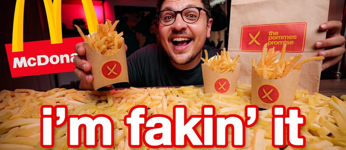 I Made the Perfect Frozen French Fries