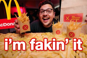 I Made the Perfect Frozen French Fries