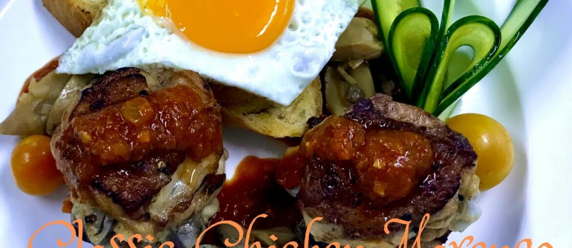 FRENCH STYLE CLASSIC CHICKEN MARENGO