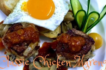 FRENCH STYLE CLASSIC CHICKEN MARENGO