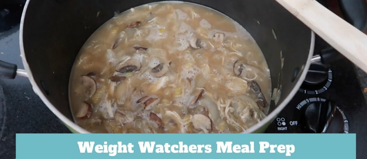 Weight Watchers Meal Prep | WW Blue Meals French Onion Pasta Weight Watchers Meal Prep | WW Blue Meals French Onion Pasta