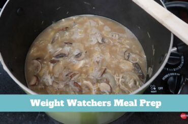Weight Watchers Meal Prep | WW Blue Meals French Onion Pasta