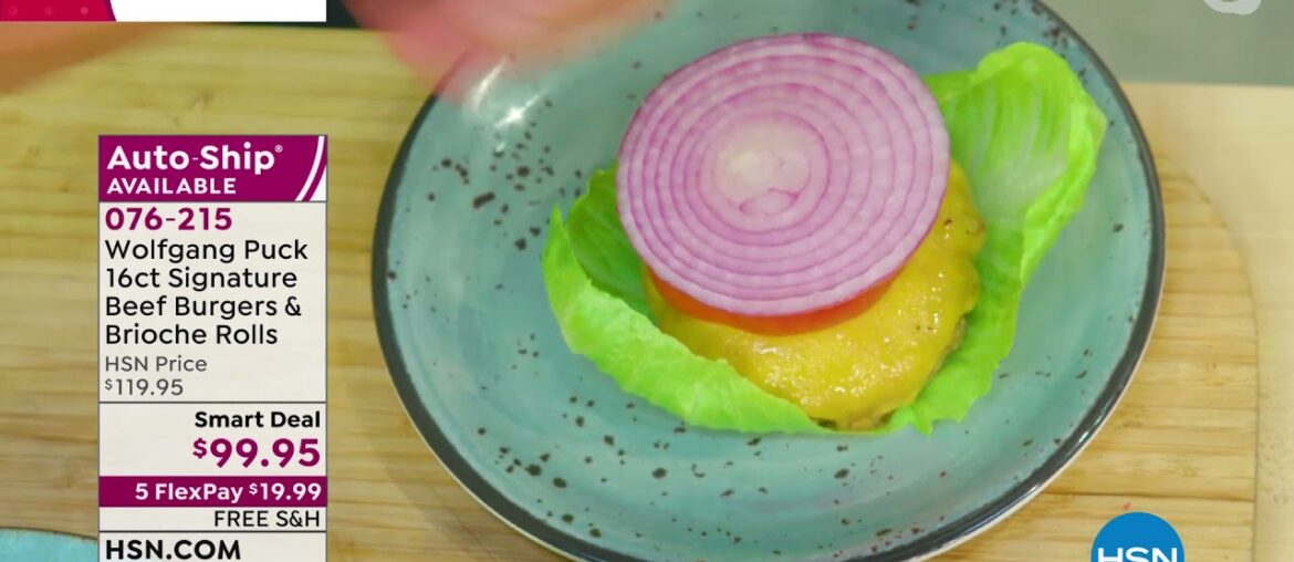 HSN | Chef Wolfgang Puck 23rd Anniversary 08.18.2021 – 12 PM HSN | Chef Wolfgang Puck 23rd Anniversary 08.18.2021 - 12 PM