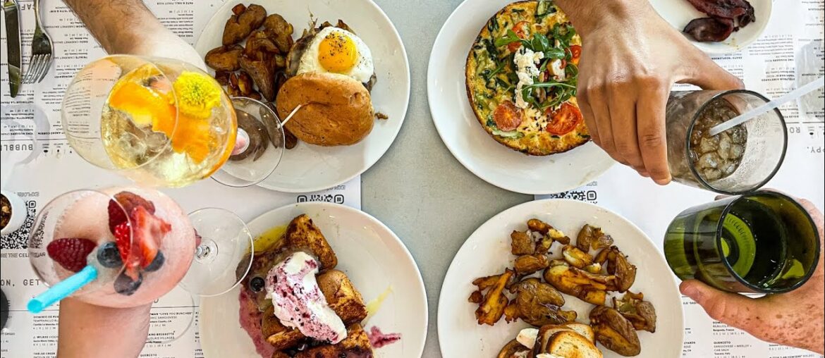 Brunch at Sixty Vines in Winter Park, Florida | DINING REVIEW