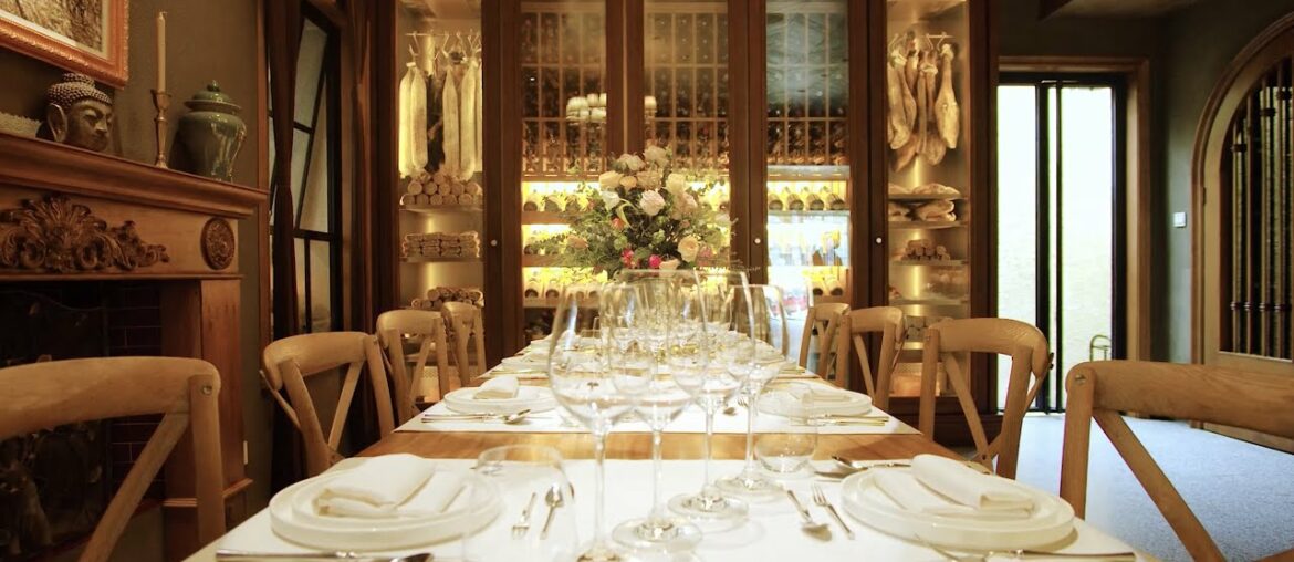 French Restaurant promotional video in Shanghai