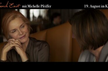 French Exit mit Michelle Pfeiffer - ab 19. August im Kino
