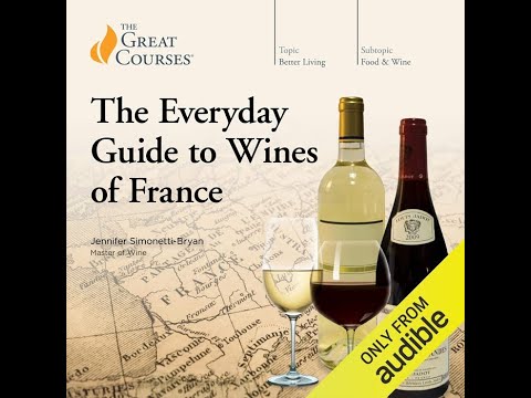 The Everyday Guide to Wines of France – audiobook – Jennifer Simonetti-Bryan The Everyday Guide to Wines of France - audiobook - Jennifer Simonetti-Bryan
