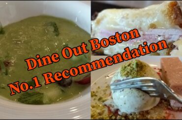 Dine Out Boston My No 1 recommendation restaurant