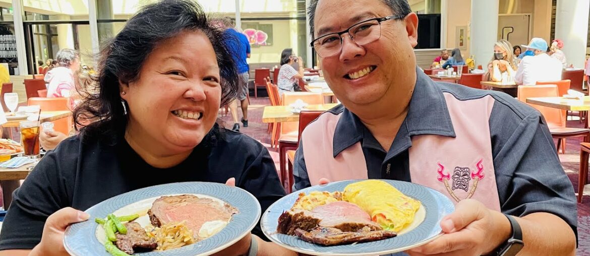 Best Sunday Brunch in LA? | Cafe Sierra | Hilton Universal City