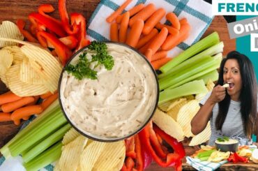 Easy French Onion Dip From Scratch | Quick and Easy Recipe