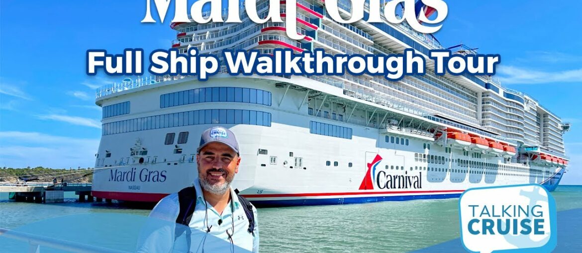 Carnival”s Mardi Gras | Full Ship Walkthrough Tour Carnival”s Mardi Gras | Full Ship Walkthrough Tour