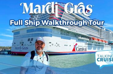 Carnival”s Mardi Gras | Full Ship Walkthrough Tour