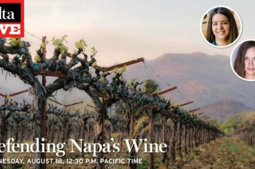 Alta Live: Defending Napa’s Wine from Wildfire