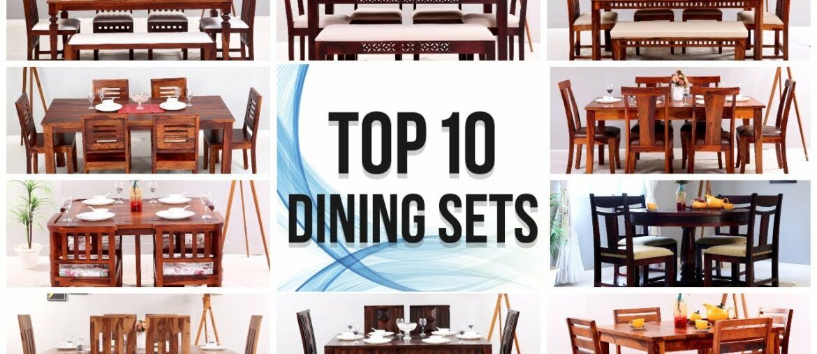 Dining Table: 10 Best Wooden Dining Table Set Design | Modern Dining Table Set | Top 10 Dining Set