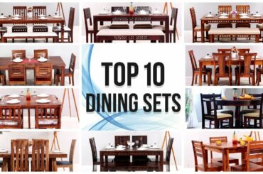 Dining Table: 10 Best Wooden Dining Table Set Design | Modern Dining Table Set | Top 10 Dining Set