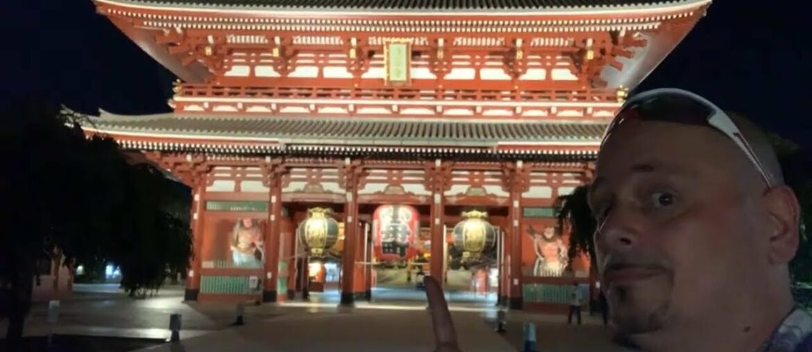 ASAKUSA NIGHT WALK | Sensoji Temple and Nakamise Dori ASAKUSA NIGHT WALK | Sensoji Temple and Nakamise Dori