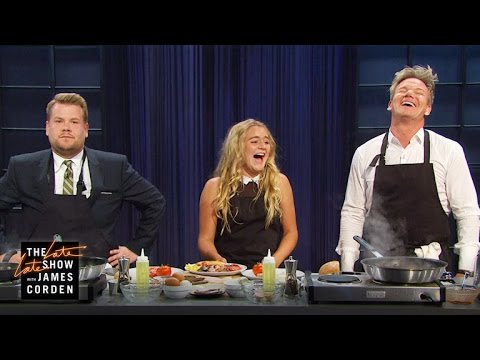 English Breakfast with Gordon and Matilda Ramsay English Breakfast with Gordon and Matilda Ramsay