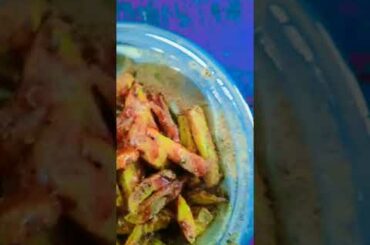 French fries # taste food