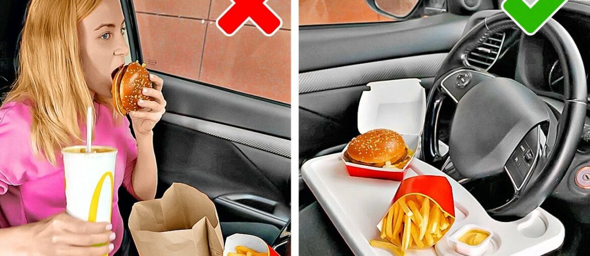 Unusual Hacks For Fast Food Lovers || Smart Ways To Eat Your Favorite Food