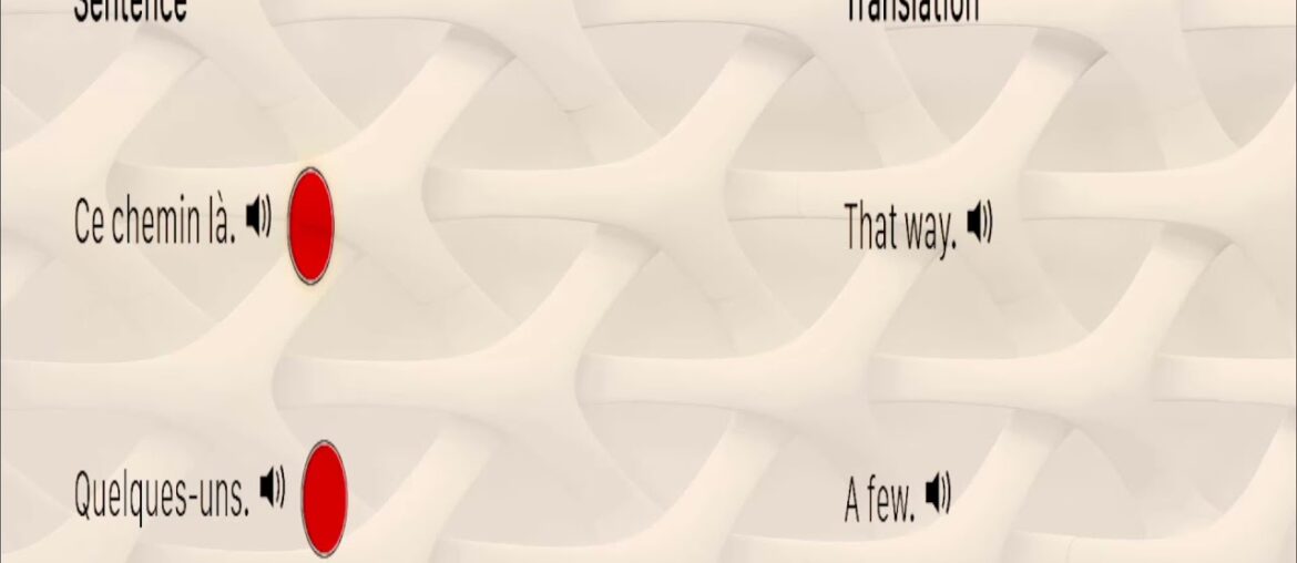 Beginner French Phrases   3of40