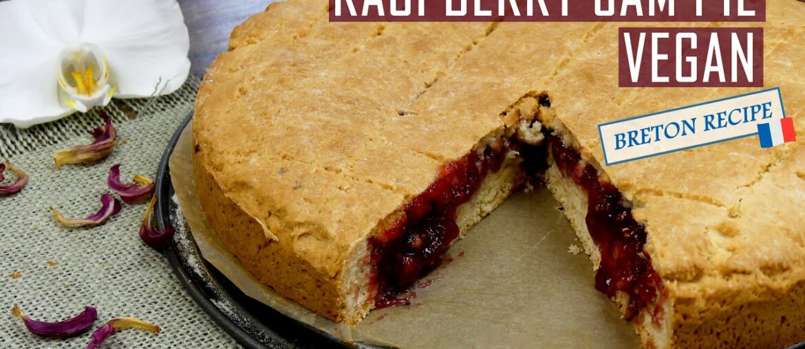 Vegan Raspberry Jam Pie // The Ultimate French Recipe Vegan Raspberry Jam Pie // The Ultimate French Recipe