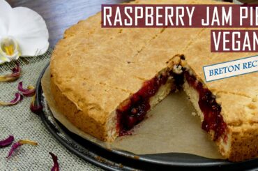 Vegan Raspberry Jam Pie // The Ultimate French Recipe